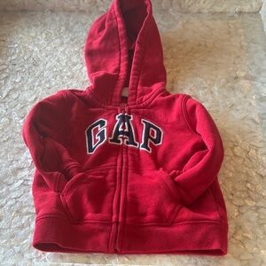 GAP Kids Vibrant Red Hoodie